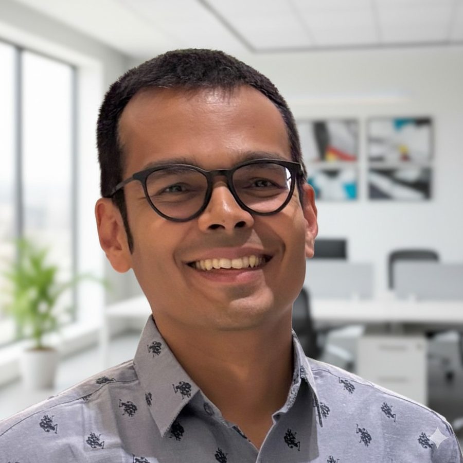 Subramanian (Subbu) Kalpathi, author of Heal the Workplace