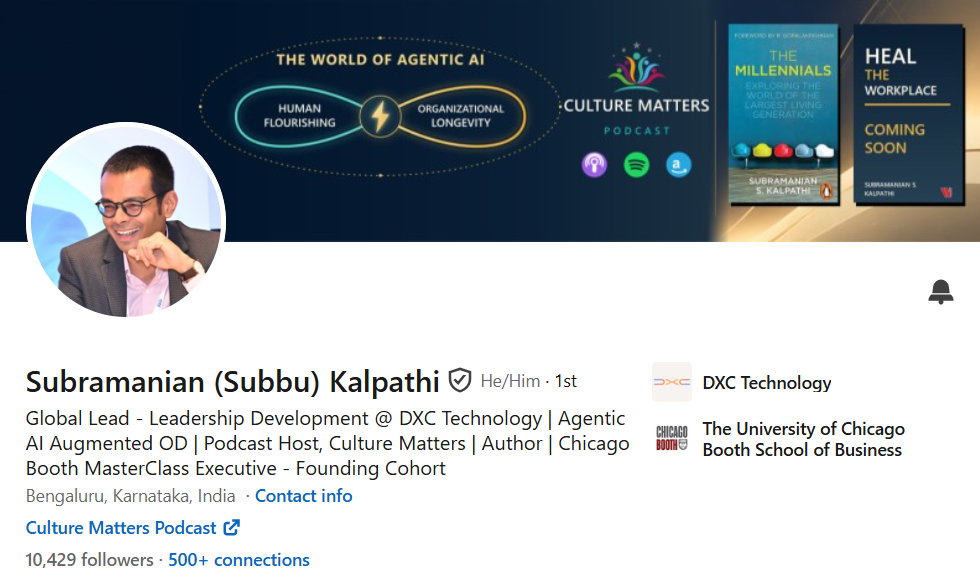 LinkedIn Preview